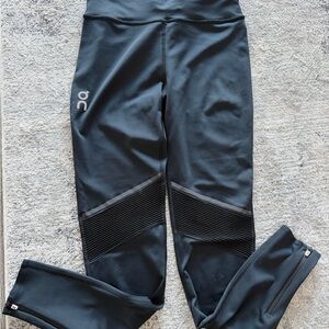 On Running Black Tights
